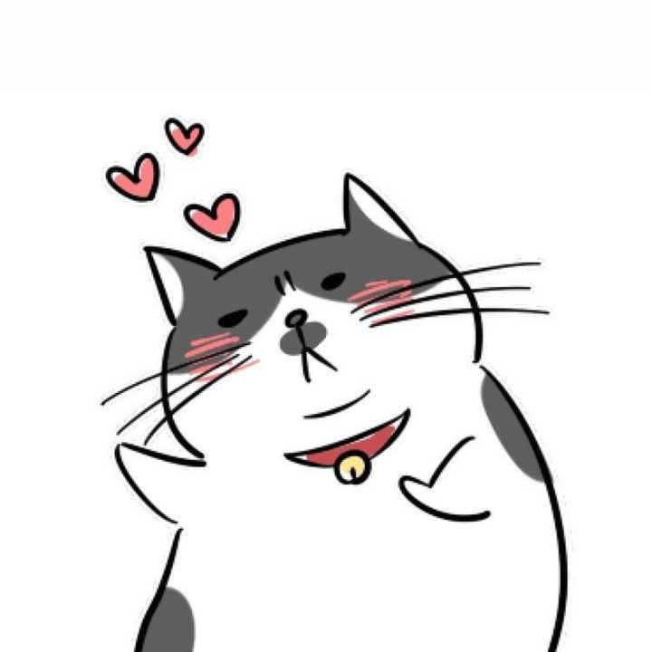 有什么猫狗的情侣头像?