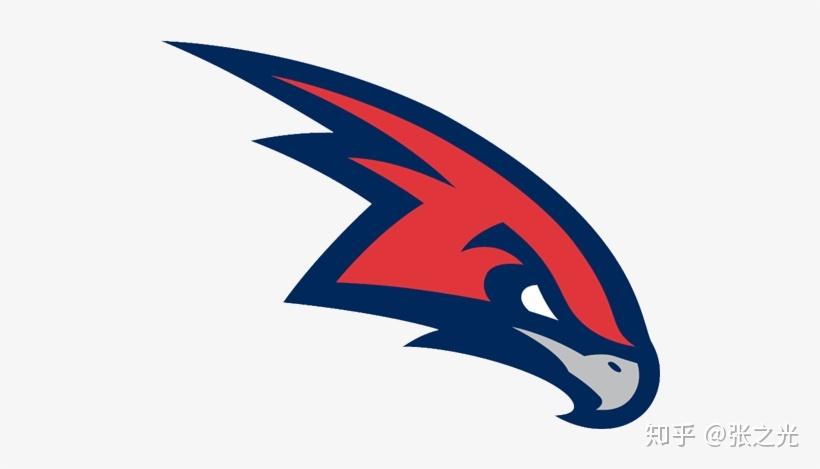 nba球队的logo设计整体水准都很高,但个人认为最好看的是老鹰的logo