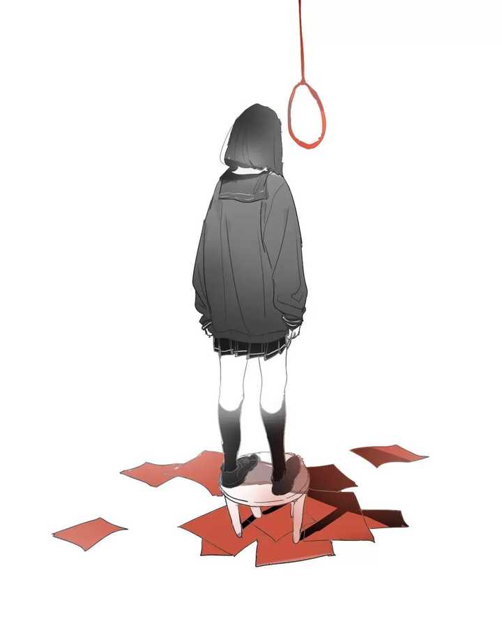 有没有那种很丧气的图片,让人看了压抑,难过,甚至想哭