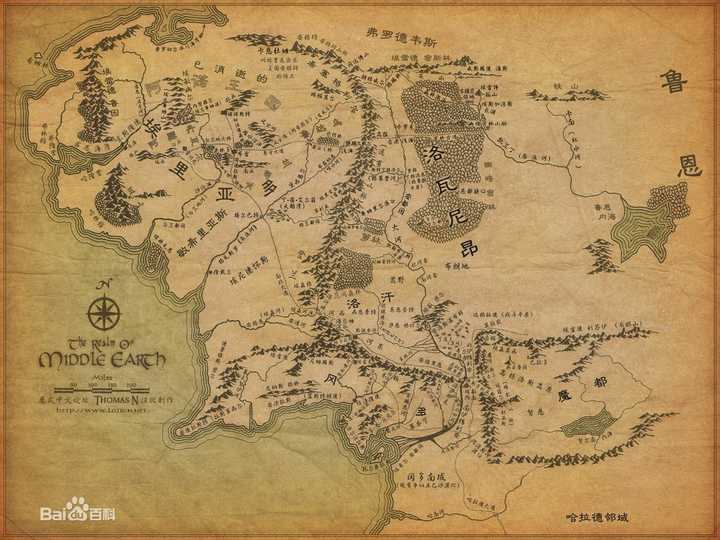 以巫师3和神鬼寓言为例,为什么很多欧美奇幻rpg的地图类似这种模板?