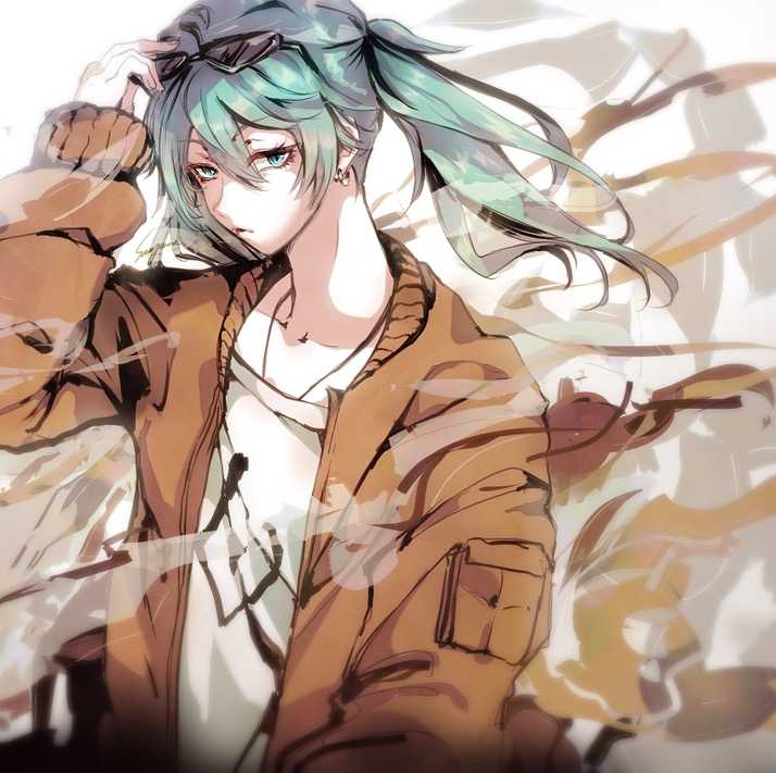 有没有初音未来帅气的高清壁纸?