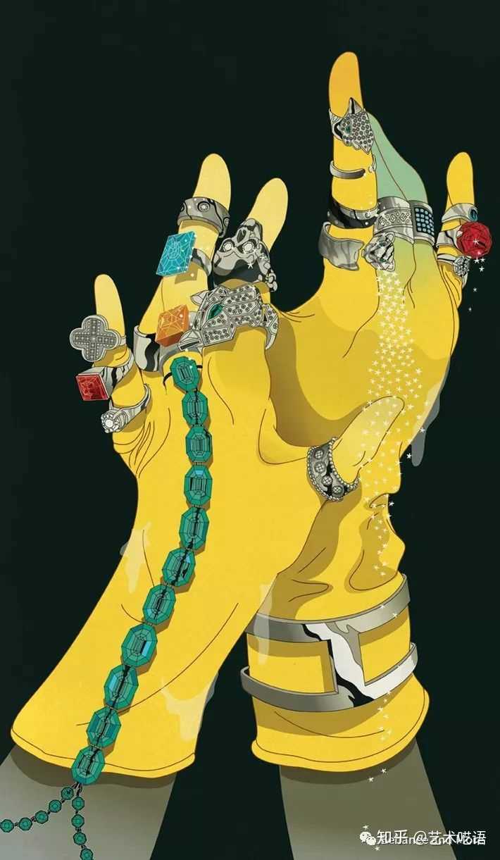 有哪些构图惊艳的绘画作品?