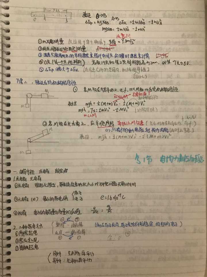 下面附物理电学笔记