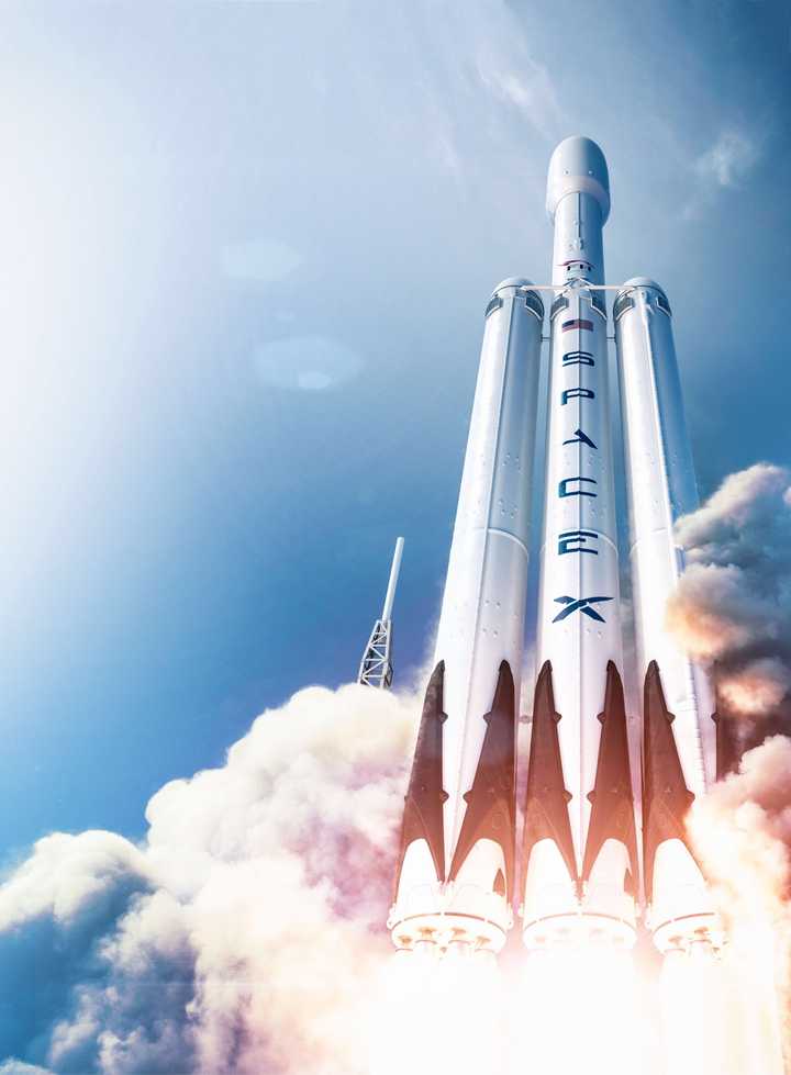 如何看待 spacex 猎鹰重型火箭在美国时间 2018年2月6