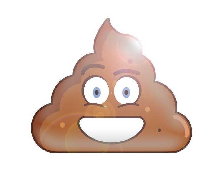 而我的大便非常的干燥,是这样的