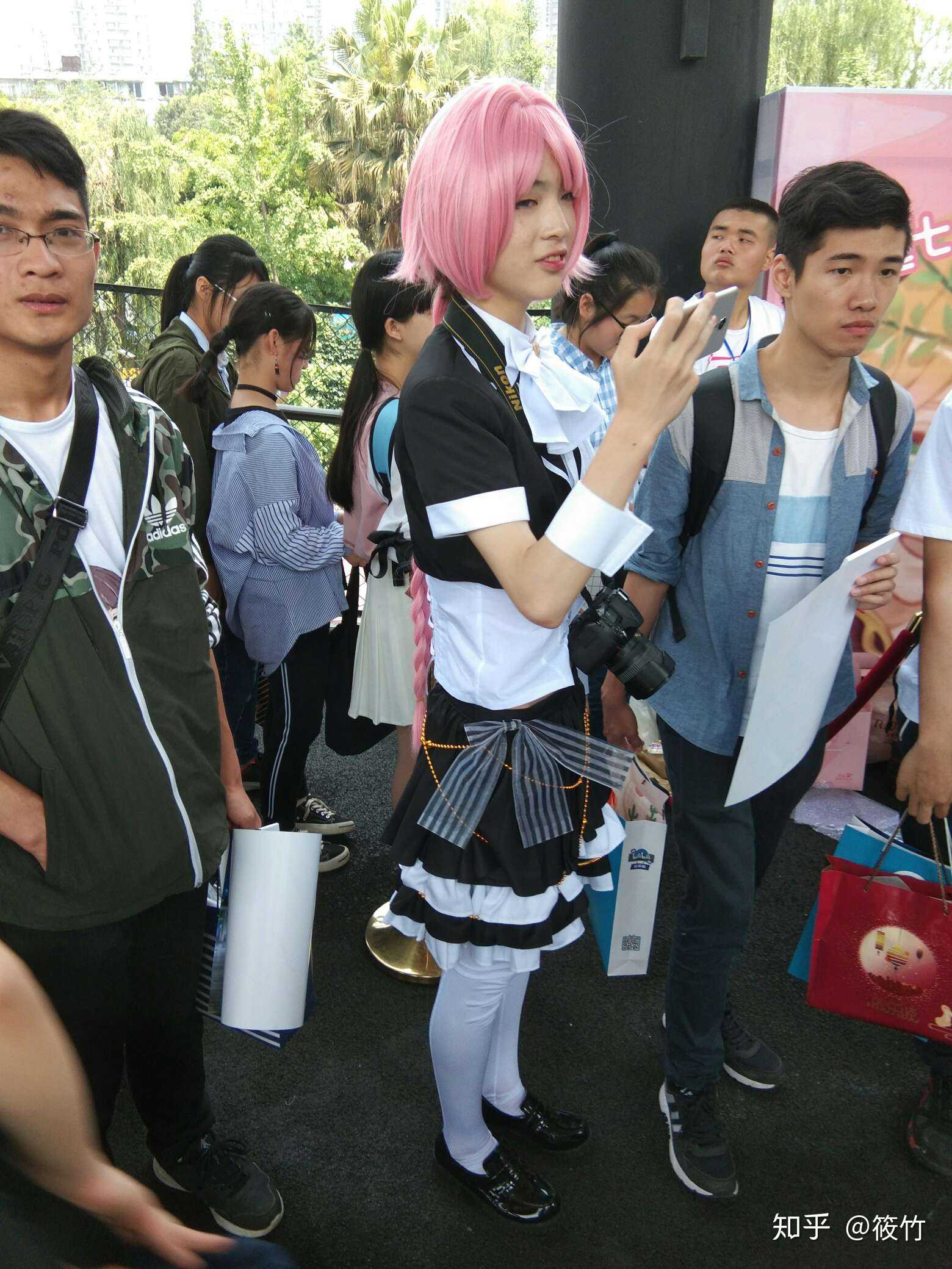漫展的女装大佬
