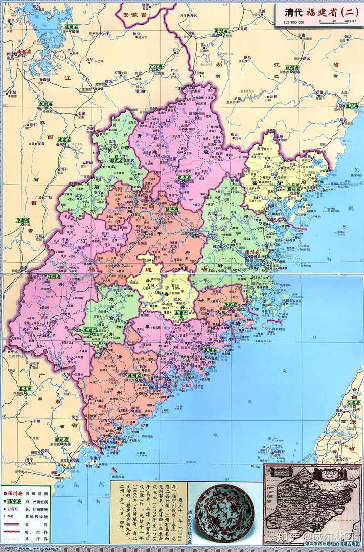 为什么把同属闽南文化的龙岩市和漳平市从原来的漳州府划出去而不是留
