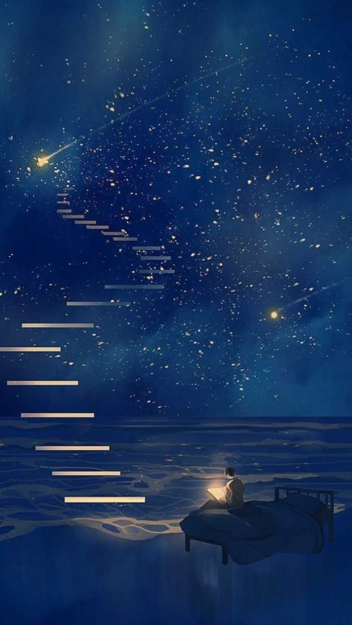 有人推荐下星空图让我做壁纸吗?