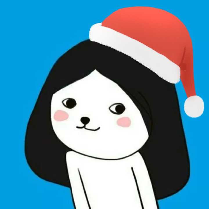 26晚更 把图片缩小了一定比例,正好是微信头像大小,适合小仙女们选择