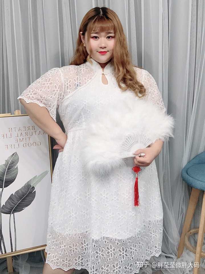 胖胖的女孩子能穿旗袍吗?