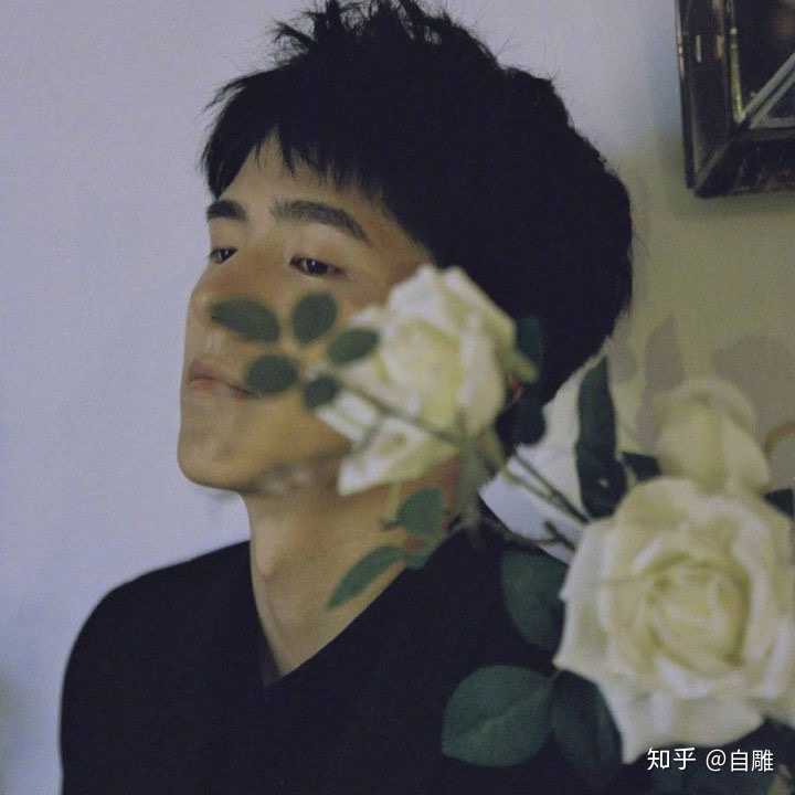有哪些男生用的微信超级酷的头像?