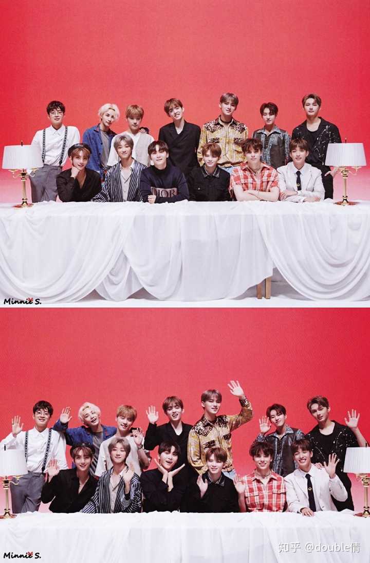 你为什么喜欢seventeen?他们有什么吸引你的地方?