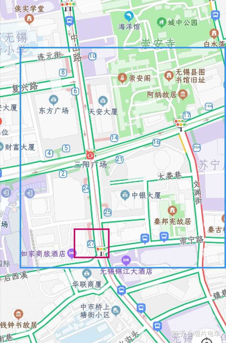 三阳广场(左恒隆,下八佰伴)