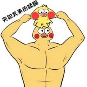 玻尿酸小黄鸭的表情包在哪找?