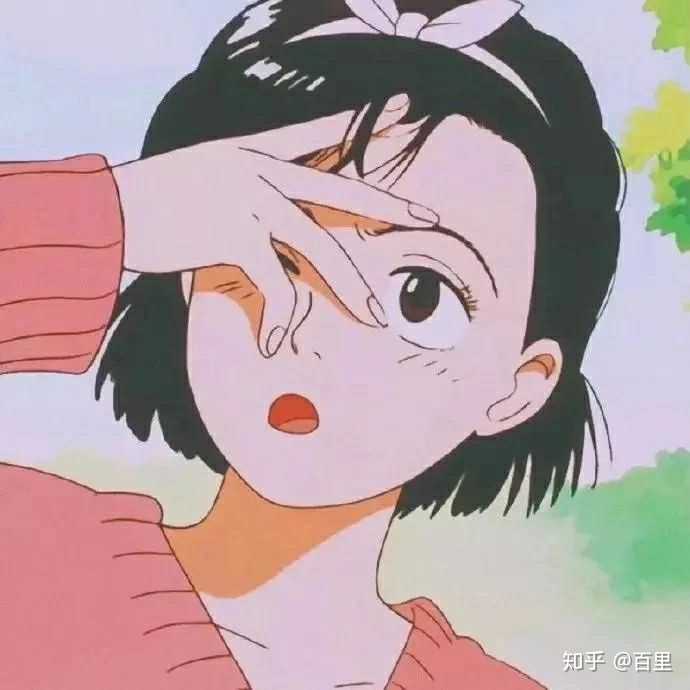 有什么好看的微信动漫头像