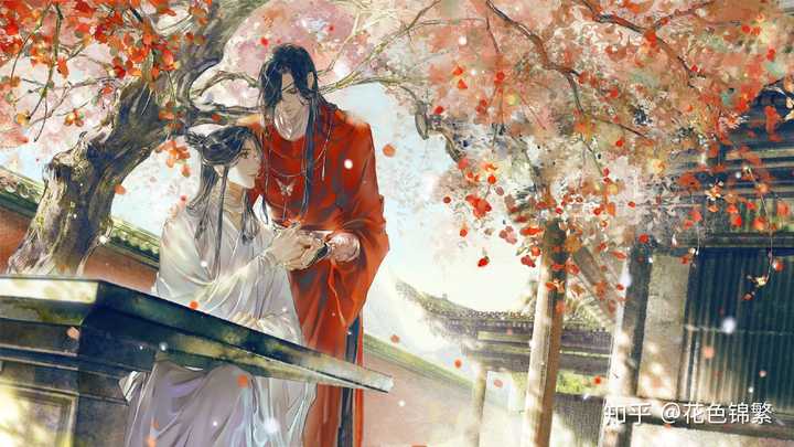 有没有天官赐福和魔道祖师的好看的高清壁纸?