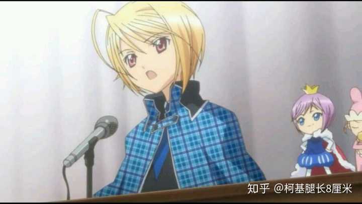 怎么客观看待守护甜心里边里唯世这个角色?