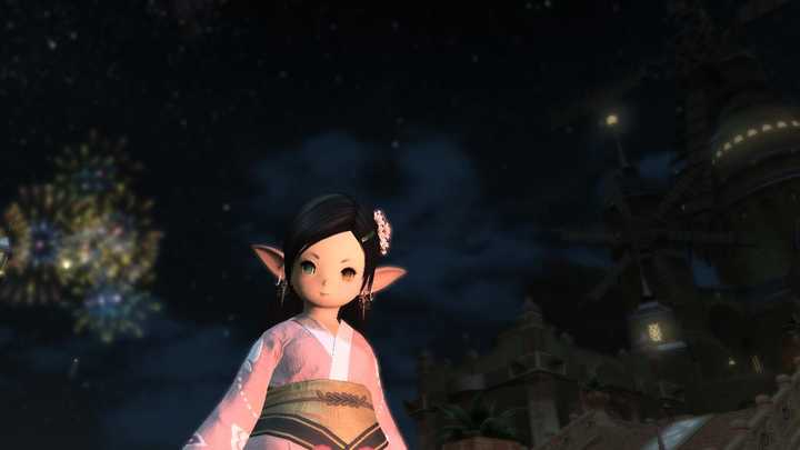 ff14中角色是一个拉拉菲尔族是一种怎么样的体验?