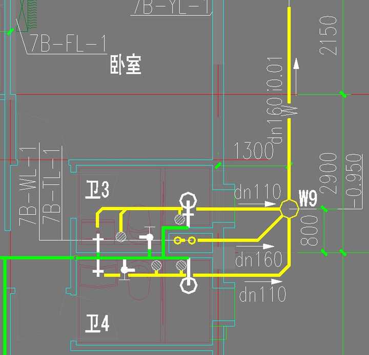 我家一楼想改独立的下水管道,要怎么弄呢 下水管装饰