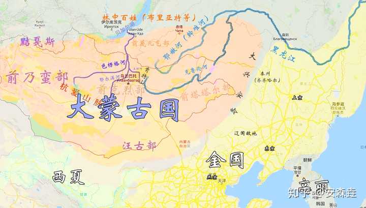 怎么有效地区分和理顺历史上中国北方的各游牧民族,他