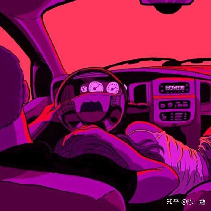 有哪些老动漫蒸汽波的图片?