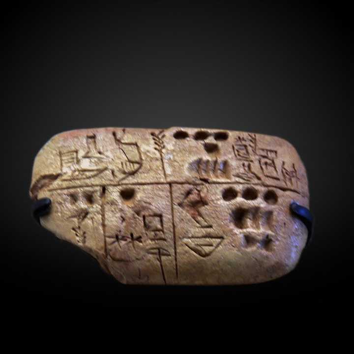 古苏美尔楔形文字(archaic cuneiform)是如何过渡成阿卡德楔形文字的?