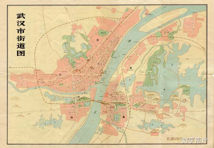 哪里能买到(下载,查询,复印)武汉老地图(80年代的)?