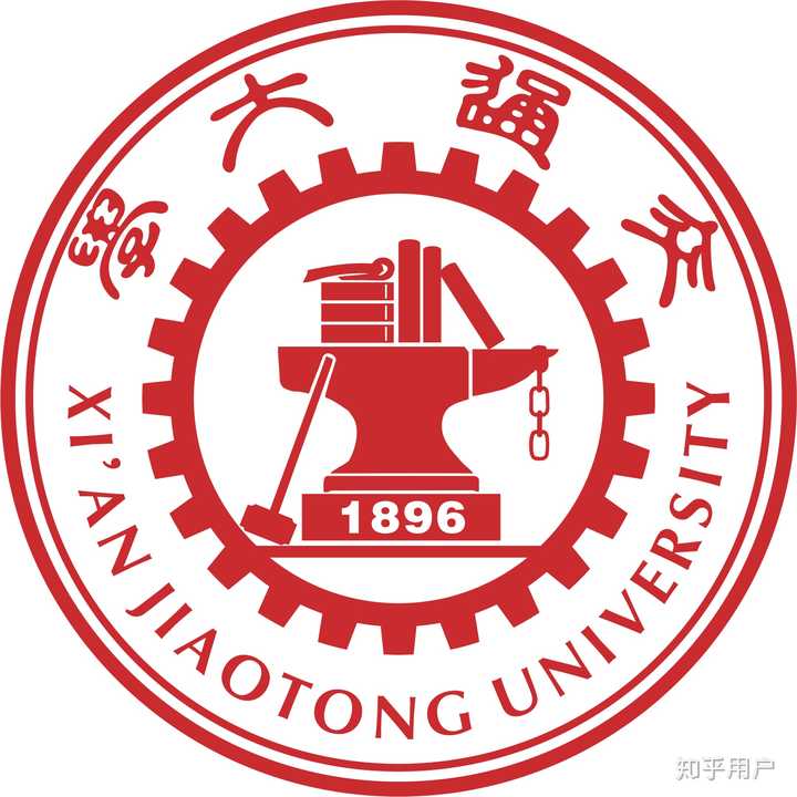 university" 1940年代 这一版算是建国前 交通大学 的最后一个校徽