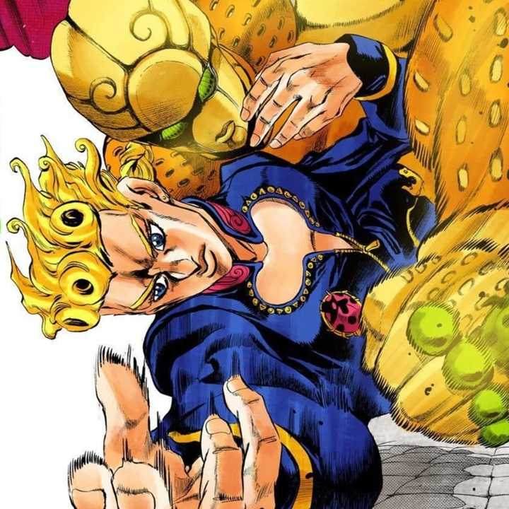 承太郎 ———黄金之风——— 乔鲁诺 这张也做了好久的头像 ———