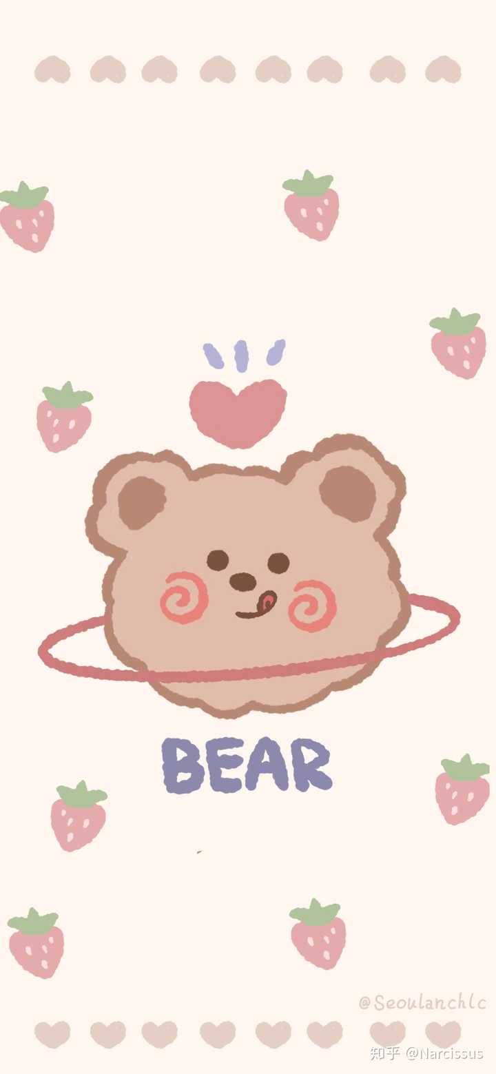 有什么可爱的手机壁纸嘛?