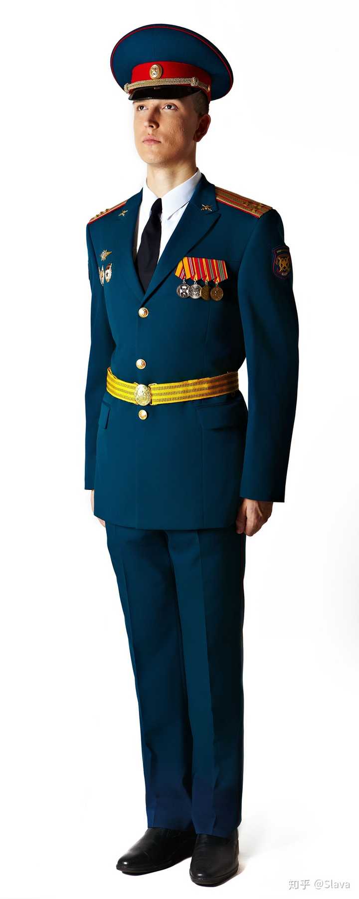 俄军步兵上校2008样式礼服