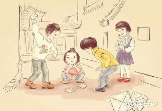 摔四角包,全班的课本都遭了殃!