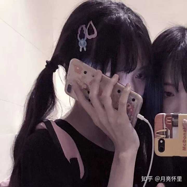 有两人用的闺蜜头像吗?