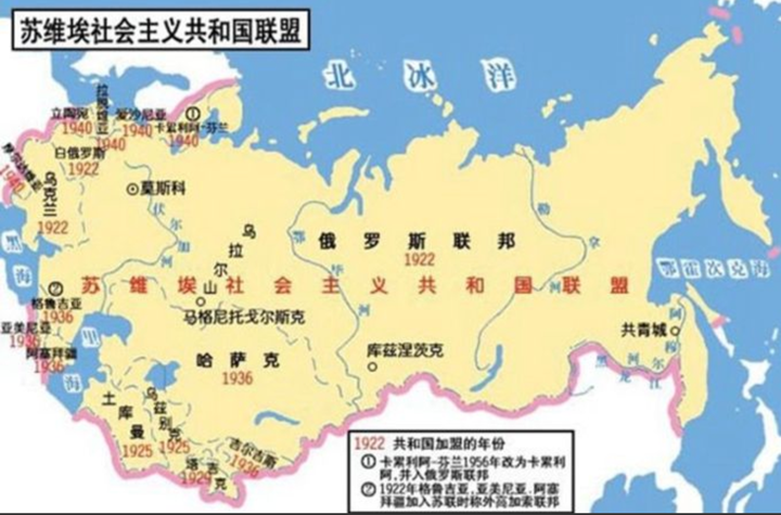 这是俄罗斯联邦他爷爷:俄罗斯帝国 领土面积2280万km.