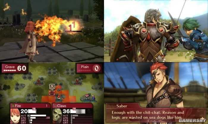 如何评价fire emblem系列最新作《火焰纹章回声:另一位英雄王》完全