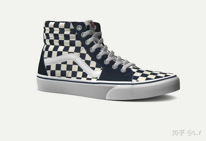 vans怎么自己定制设计好看?