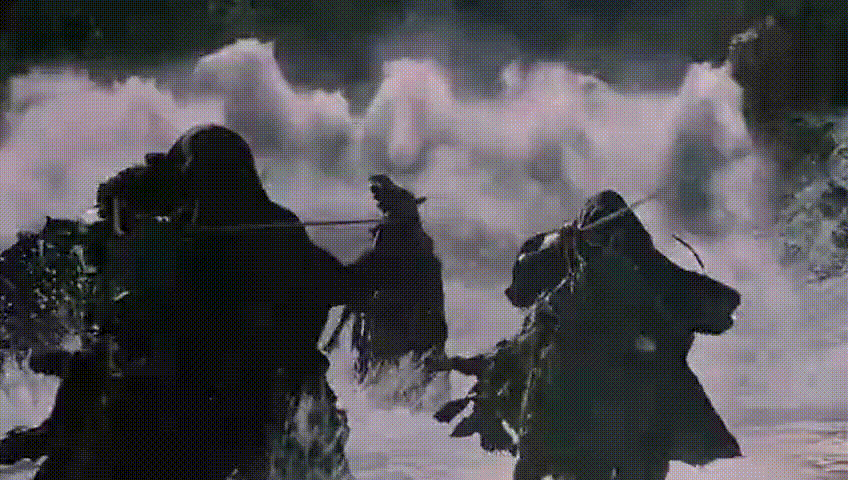 指环王里最燃的画面?