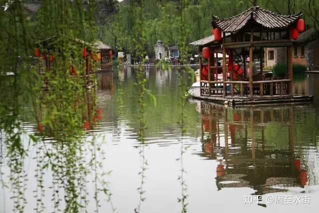 西安周边景美人少避暑佳地,周至水街沙沙河有什么玩的