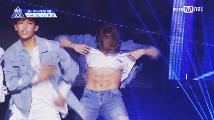 produce101姜丹尼尔人气?