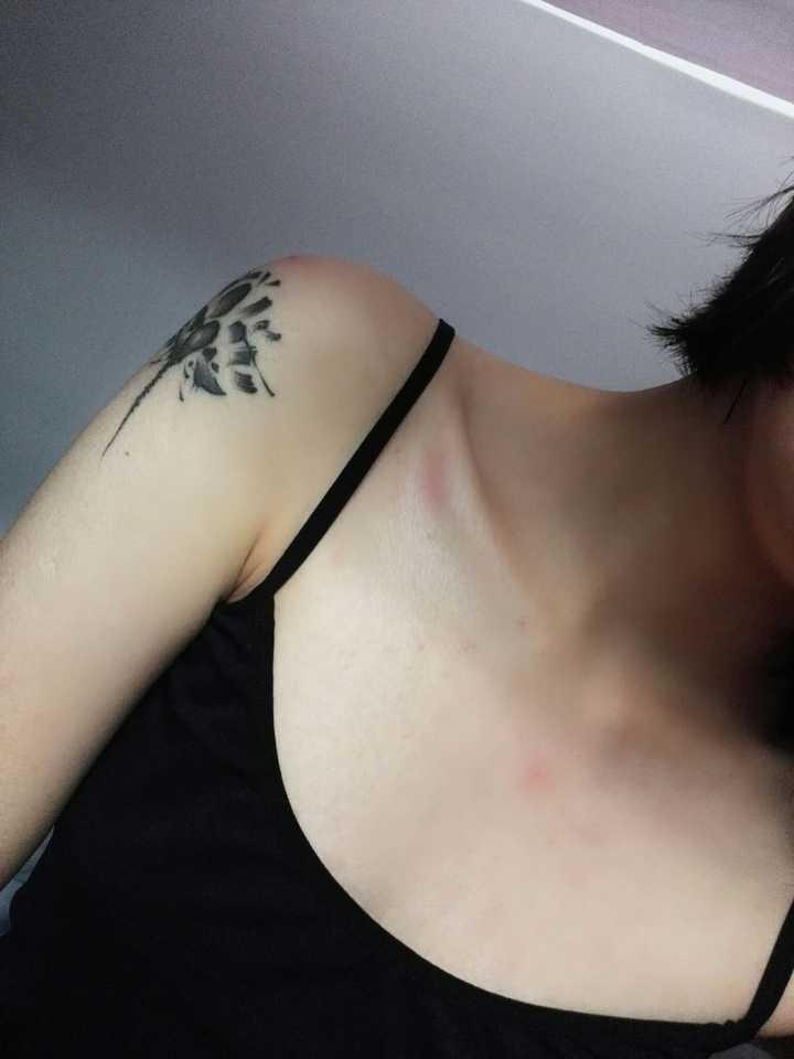女生身上有文身是一种怎样的体验?