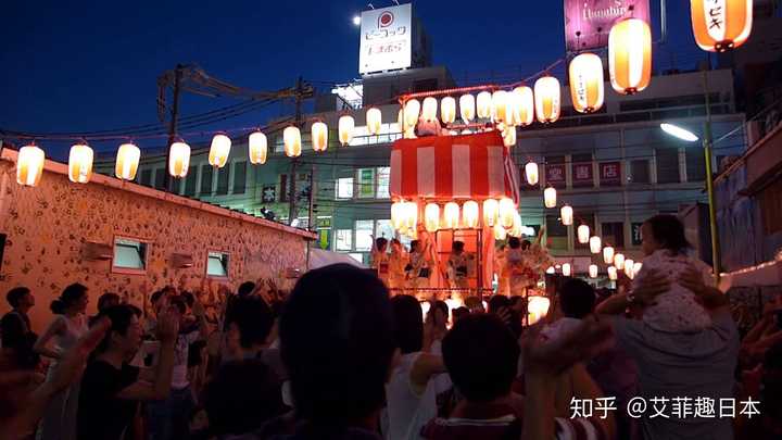 日本动漫中的夏日祭是什么,真实生活中是怎样的?