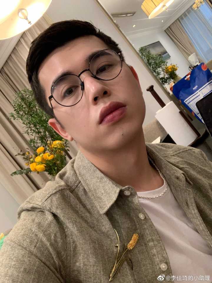 如何评价李佳琦小助理付鹏的颜值?