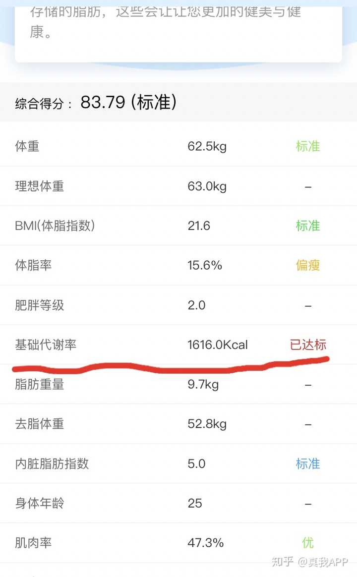 体脂秤的基础代谢怎么计算的