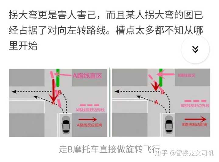 怎么看北京丰台一轿车左转,对向车道摩托车直行撞上来