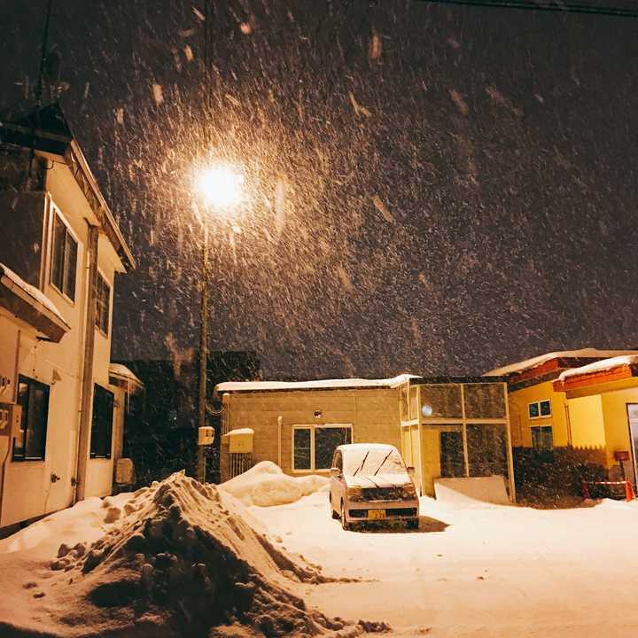 你见过最美的雪景是在哪里?