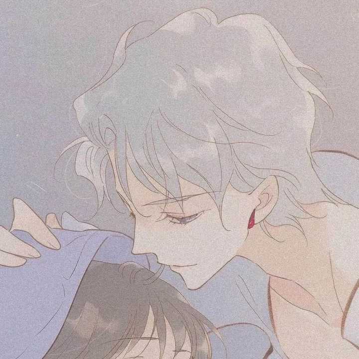 有没有男生酷酷a爆女生可爱的情头?