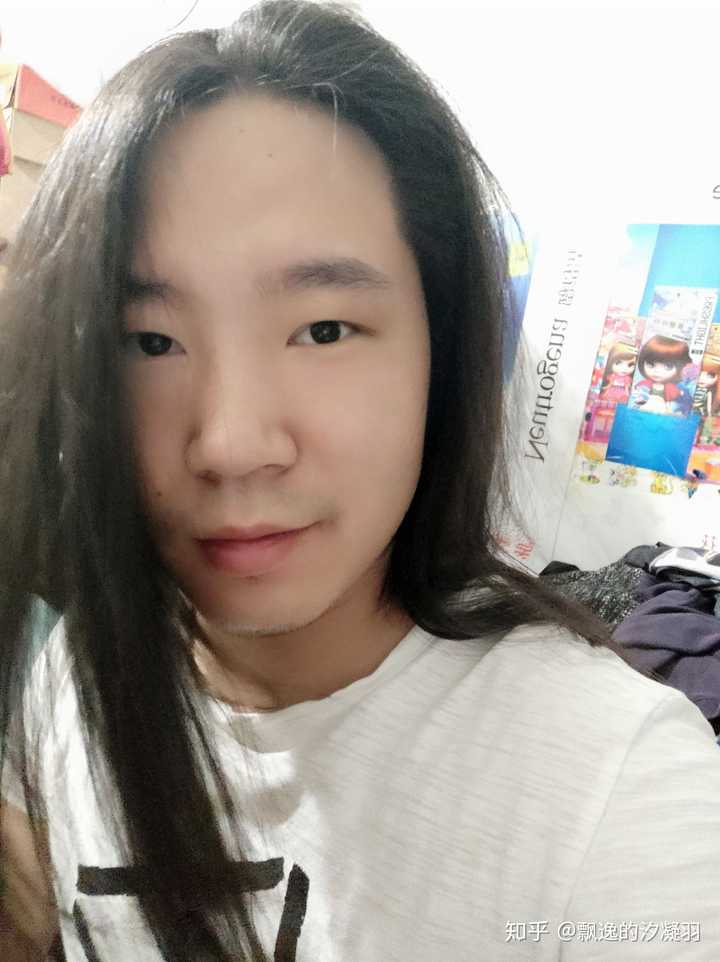 男生长得丑还留长发是什么体验?