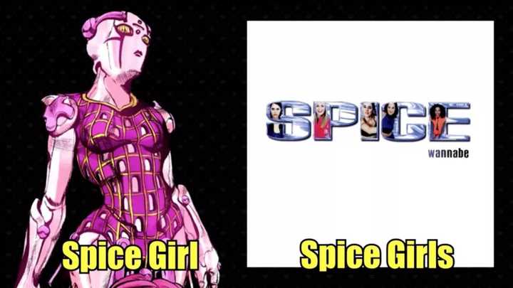 替身:辣妹 (spice girl)