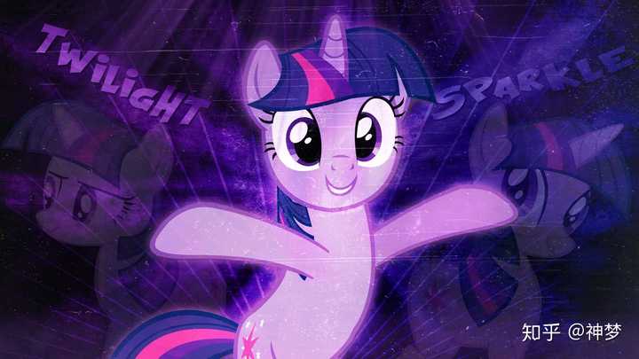 肯定是暮暮(暮光闪闪/twilight sparkle)啊.