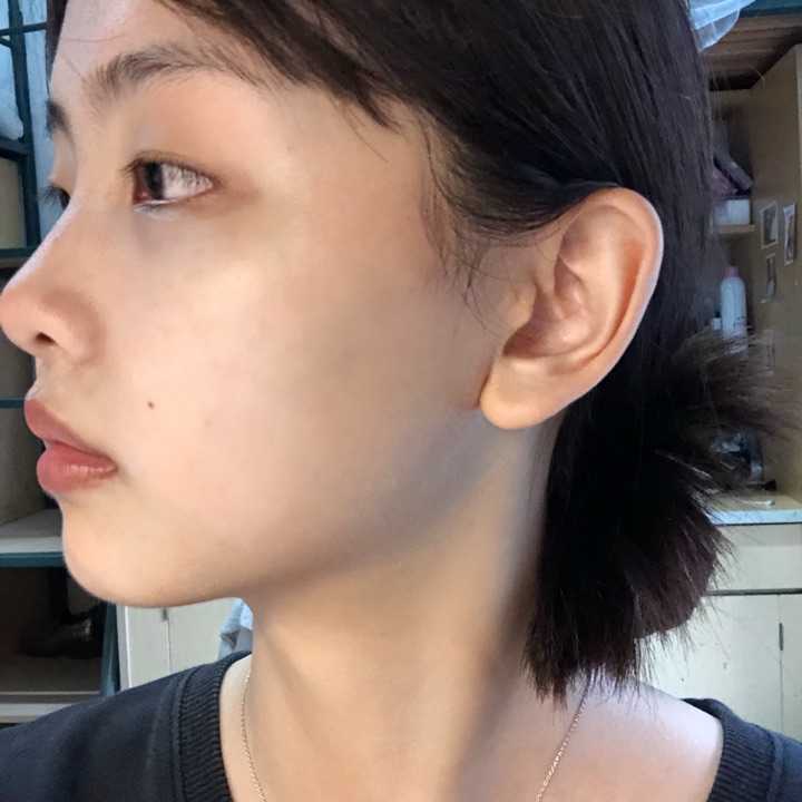 正面好看侧面不好看是一种怎样的体验?
